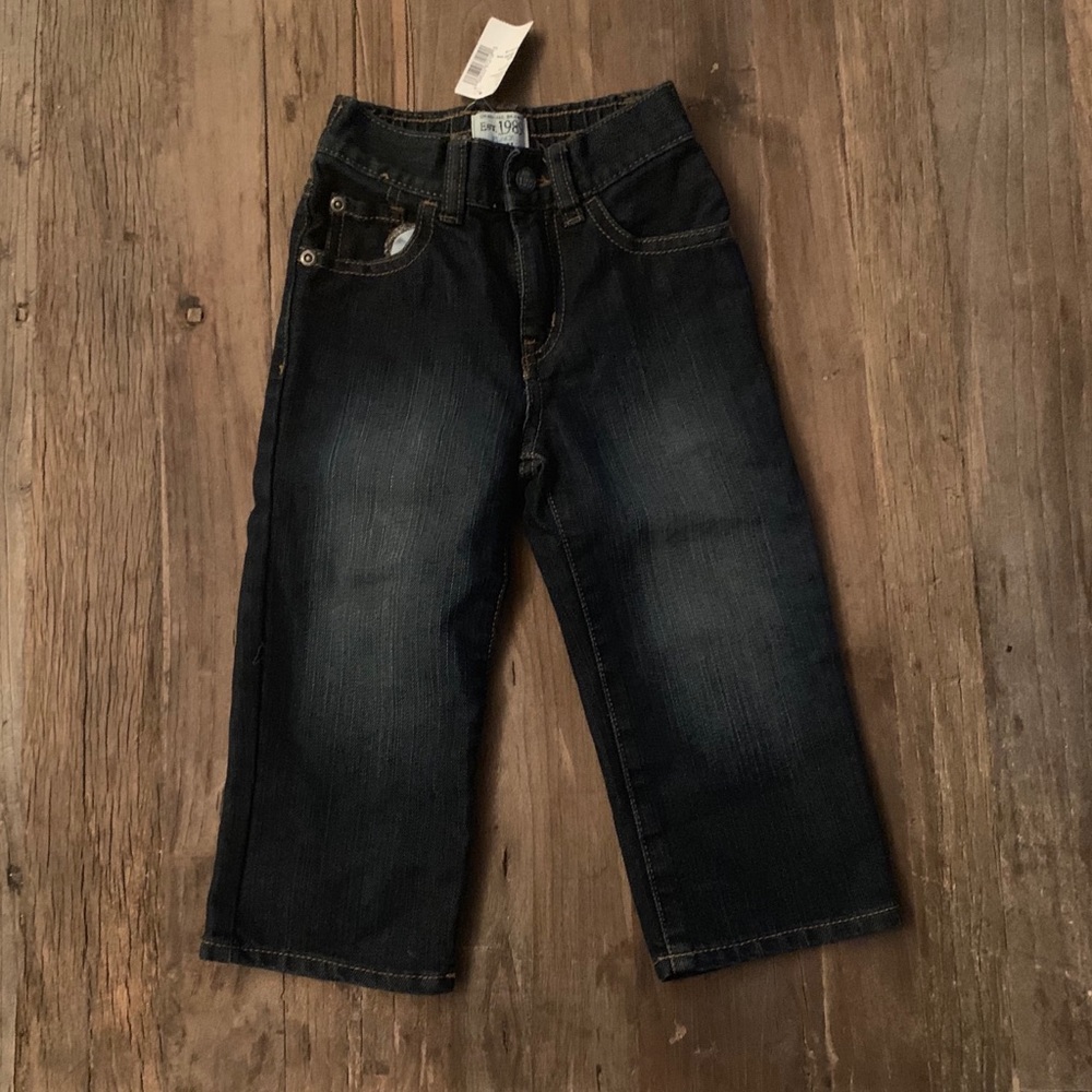 Children’s Place Boys Jeans - Dark Wash